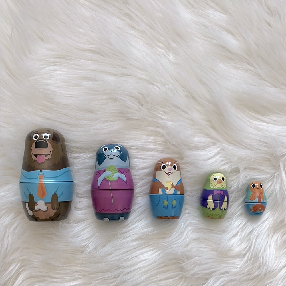 🍭 4/$20

Animal Nesting Dolls Set - Multicolor